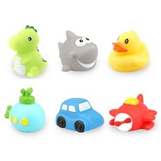 LET'S TOY LED沐浴玩具 C + D 套組, 混合顏色