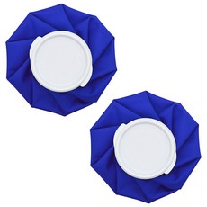 運動冷卻家用冷敷冰袋 深藍色 20cm, 2個