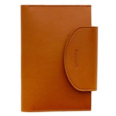 Funnymade 皮革2層情侶家族護照套