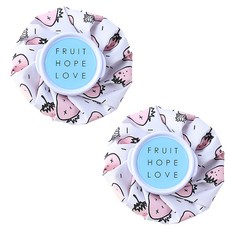 白草莓冰袋 14.5 x 14.5 cm, 2個