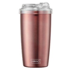 lurch 隨行保溫杯, 玫瑰金, 1個, 400ml