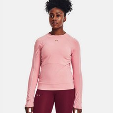 Under Armour 安德瑪 女性 UA RUSH ColdGear 核心上衣 1365721-663