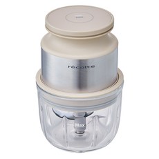 recolte 麗克特 小型食物調理機, RCP-5(乳白色)