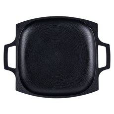 LLARISSA 電磁爐療癒不沾多功能方形烤盤, 參考詳細說明, 1個, 32cm