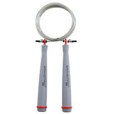 김수열줄넘기 그랑프리 L 초고속 와이어 줄넘기 S-808, 레드, 1개