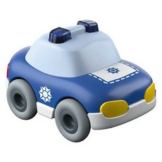 HABA Kullerbü 警車玩具 HB302975, 混合顏色, 1個