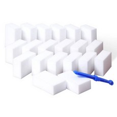 BASF 巴斯夫 神奇海綿 30入 + 夾子套組, 1套