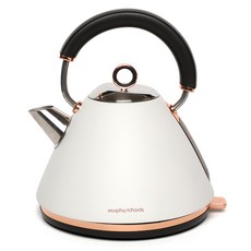 morphy richards 摩飛 Accent 電熱水壺 白色, 102026