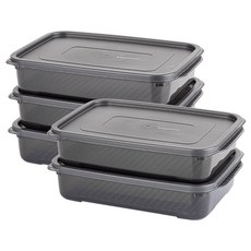 EASY&FREE Black Keep Edition 冰箱整理收納盒 1.7L, 1個