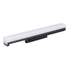 ELPHOS LED TS-LINE 導軌照明 黑色 8W 300mm, 1個, 暖黃光