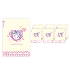 아이비스 초등 1-2그림일기장 여, 라브토끼, 10개