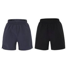 코너스위트 여성용 올데이 베이직 반바지 2종 세트