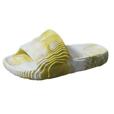 daysoy 時尚大理石紋浴室拖鞋, 1個, 萊姆色