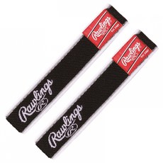 RAWLINGS 棒球襪帶 13A33, 黑色, 2個
