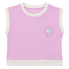 Tiffany Sister 女童鬆餅格紋背心 P1