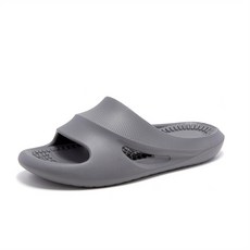 데이소이 심플 스타일 EVA 욕실화, 딥그레이, 1개