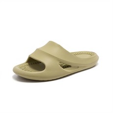 데이소이 심플 스타일 EVA 욕실화, 그린, 1개