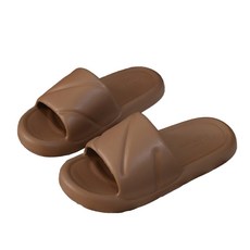Daysoi 絨球EVA室內拖鞋 浴室拖鞋, 1個, 棕色