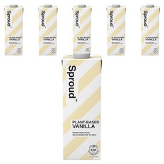 Sproud 豌豆飲 原味, 6個, 1L