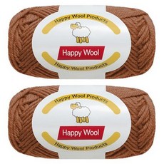 Yarna Happy Wool針織毛線, 847, 2個