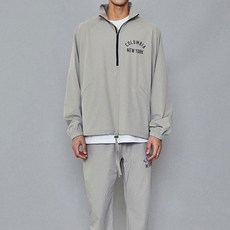 COLUMBIA UNIVERSITY CU BK系列 Oversize 尼龍套頭防風外套