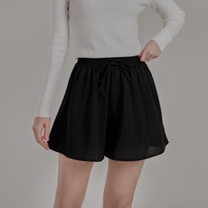 Gembling 女款寬鬆闊腿鬆緊帶短褲