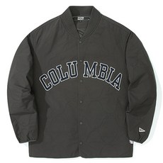 COLUMBIA UNIVERSITY Arch Logo 菱格輕量夾克
