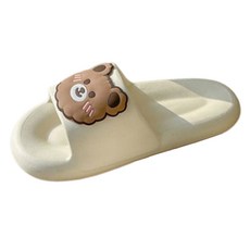 실버스 여성용 곰돌이 에어 슬리퍼 SV074