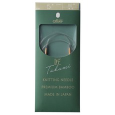 Clover Takumi 輪針 80cm 45-805, 1個