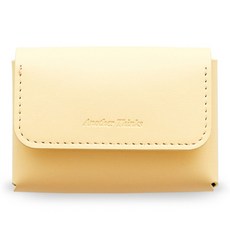 FunnYmade 皮革雙層分隔收納吐司名片夾