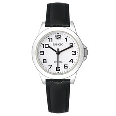 프레시오 여성용 수능 아날로그 숫자 손목시계 P500