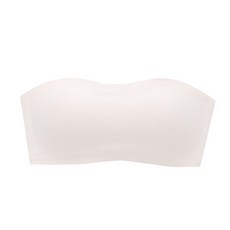 윙크핑크 실리콘 스트랩리스 브라 n9004