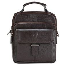 레드세로스 남성용 가죽 크로스백 RC-054