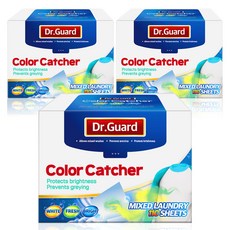 大容量洗衣防染護色布 110張, 3盒