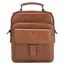 레드세로스 남성용 가죽 크로스백 RC-054