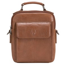 레드세로스 남성용 가죽 크로스백 RC-053