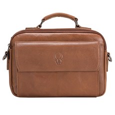 레드세로스 남성용 천연가죽 크로스백 RC-055