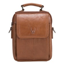 레드세로스 남성용 천연소가죽 크로스백 RC-052