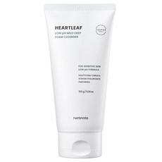 herbnote 魚腥草弱酸性溫和深層泡沫洗面乳, 150g, 1條