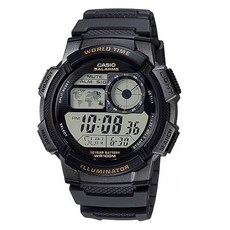 CASIO 卡西歐 男用入伍禮物軍人電子手錶 + 刻字加油訊息 04_AE-1000W-1A