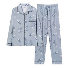 PEONIST 男士奢華睡衣套裝