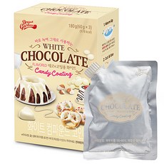 Bread Garden 白巧克力風味裝飾淋醬 3包入, 1盒, 180g