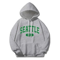 일루소 특양면 시애틀 1852 후드 티셔츠