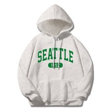 ILLUSO Seattle 1852棉質長袖帽T