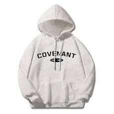 일루소 남녀공용 특양면 컨버넌트 1898 후드 티셔츠