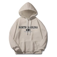 ILLUSO 男女通用 特殊雙面 北卡羅來納 連帽T恤