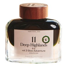 Wink 鋼筆瓶裝墨水 50ml, 1個, 11號龍沼珍珠