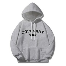 ILLUSO 男女通用 特殊雙面棉 Covenant 1898 連帽T恤