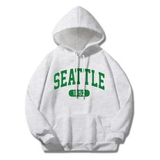 ILLUSO Seattle 1852棉質長袖帽T