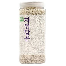 자연담은 유기농 씻어나온 찹쌀 PET, 900g, 1개